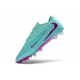 Nike Crampons de Football Phantom 6 Low Elite FG Bleu Violet