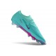 Nike Crampons de Football Phantom 6 Low Elite FG Bleu Violet