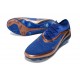 Nike Crampons Phantom 6 Low Elite FG Bleu Marine Cuivre Métallique
