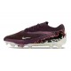 Nike Phantom 6 Low Elite FG Bordeaux Crush Rouge Univ Fossile 