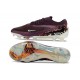 Nike Phantom 6 Low Elite FG Bordeaux Crush Rouge Univ Fossile 