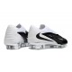 Nike Crampons de Football Phantom 6 Low Elite FG Noir Blanc