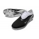 Nike Crampons de Football Phantom 6 Low Elite FG Noir Blanc