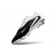 Nike Crampons de Football Phantom 6 Low Elite FG Noir Blanc