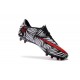 Nike Hypervenom Phinish Chaussures De Football - Noir Rouge Blanc Neymar FG