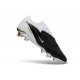 Nike Crampons de Football Phantom 6 Low Elite FG Noir Blanc