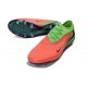 Nike Crampons de Football Phantom 6 Low Elite FG Rouge Vert