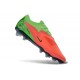 Nike Crampons de Football Phantom 6 Low Elite FG Rouge Vert