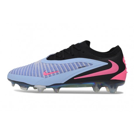 Nike Crampons de Football Phantom 6 Low Elite FG Goyave Glace Rose