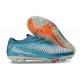 Nike Crampons de Football Phantom 6 Low Elite FG Bleu Baltique Bleu Glacier