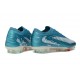 Nike Crampons de Football Phantom 6 Low Elite FG Bleu Baltique Bleu Glacier