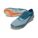 Nike Crampons de Football Phantom 6 Low Elite FG Bleu Baltique Bleu Glacier