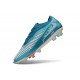 Nike Crampons de Football Phantom 6 Low Elite FG Bleu Baltique Bleu Glacier