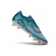 Nike Crampons de Football Phantom 6 Low Elite FG Bleu Baltique Bleu Glacier