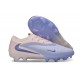 Nike Crampons de Football Phantom 6 Low Elite FG Bleu lavande Pêche pâle