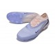 Nike Crampons de Football Phantom 6 Low Elite FG Bleu lavande Pêche pâle