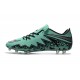 Nike Hypervenom Phinish FG - Terrain Sec - Chaussures De Football - Argenté Noir Vert