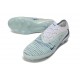 Nike Crampons de Football Phantom 6 Low Elite FG Bleu Glacier