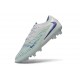 Nike Crampons de Football Phantom 6 Low Elite FG Bleu Glacier