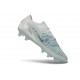 Nike Crampons de Football Phantom 6 Low Elite FG Bleu Glacier