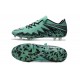 Nike Hypervenom Phinish FG - Terrain Sec - Chaussures De Football - Argenté Noir Vert