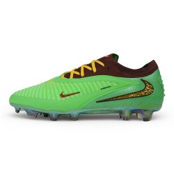 Nike Crampons de Football Phantom 6 Low Elite FG Vert