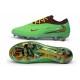 Nike Crampons de Football Phantom 6 Low Elite FG Vert