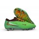 Nike Crampons de Football Phantom 6 Low Elite FG Vert