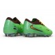 Nike Crampons de Football Phantom 6 Low Elite FG Vert