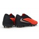 Nike Crampons Phantom 6 Low Elite FG Brt Rouge foncé Fumé Noir