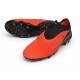 Nike Crampons Phantom 6 Low Elite FG Brt Rouge foncé Fumé Noir