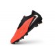 Nike Crampons Phantom 6 Low Elite FG Brt Rouge foncé Fumé Noir