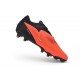 Nike Crampons Phantom 6 Low Elite FG Brt Rouge foncé Fumé Noir