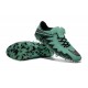 Nike Hypervenom Phinish FG - Terrain Sec - Chaussures De Football - Argenté Noir Vert