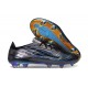 Crampons de Football adidas F50 Hyperfast EVO FG Noir Bleu