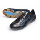 Crampons de Football adidas F50 Hyperfast EVO FG Noir Bleu