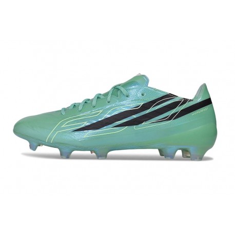 Crampons de Football adidas F50 Hyperfast EVO FG Vert Noir