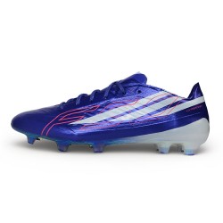 Crampons de Football adidas F50 Hyperfast EVO FG Violet Blanc