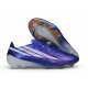 Crampons de Football adidas F50 Hyperfast EVO FG Violet Blanc