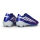 Crampons de Football adidas F50 Hyperfast EVO FG Violet Blanc