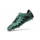Nike Hypervenom Phinish FG - Terrain Sec - Chaussures De Football - Argenté Noir Vert