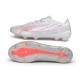 Crampons de Football adidas F50 Hyperfast EVO FG Blanc Rose