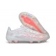 Crampons de Football adidas F50 Hyperfast EVO FG Blanc Rose
