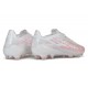 Crampons de Football adidas F50 Hyperfast EVO FG Blanc Rose
