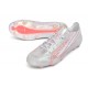 Crampons de Football adidas F50 Hyperfast EVO FG Blanc Rose