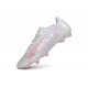 Crampons de Football adidas F50 Hyperfast EVO FG Blanc Rose