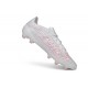 Crampons de Football adidas F50 Hyperfast EVO FG Blanc Rose