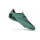 Nike Hypervenom Phinish FG - Terrain Sec - Chaussures De Football - Argenté Noir Vert