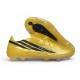 Crampons de Football adidas F50 Hyperfast EVO FG Or Noir