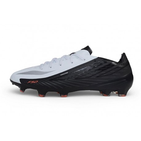 Crampons de Football adidas F50 Hyperfast EVO FG Blanc Noir